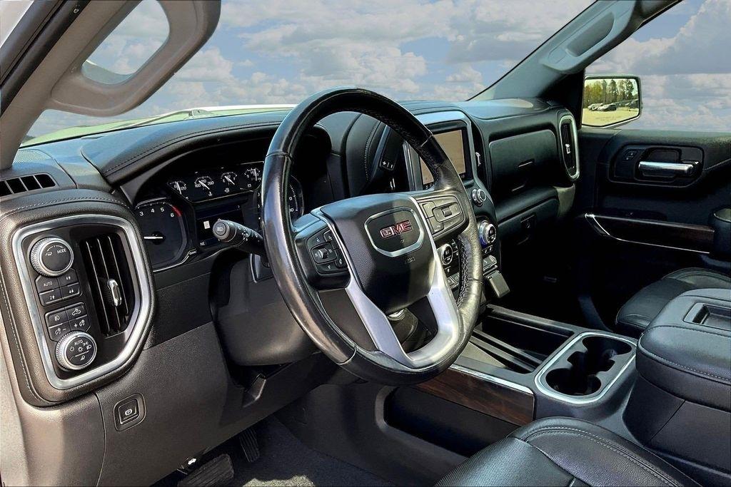 GMC Sierra 1500 SLT Crew Cab Short Box 4WD 2020