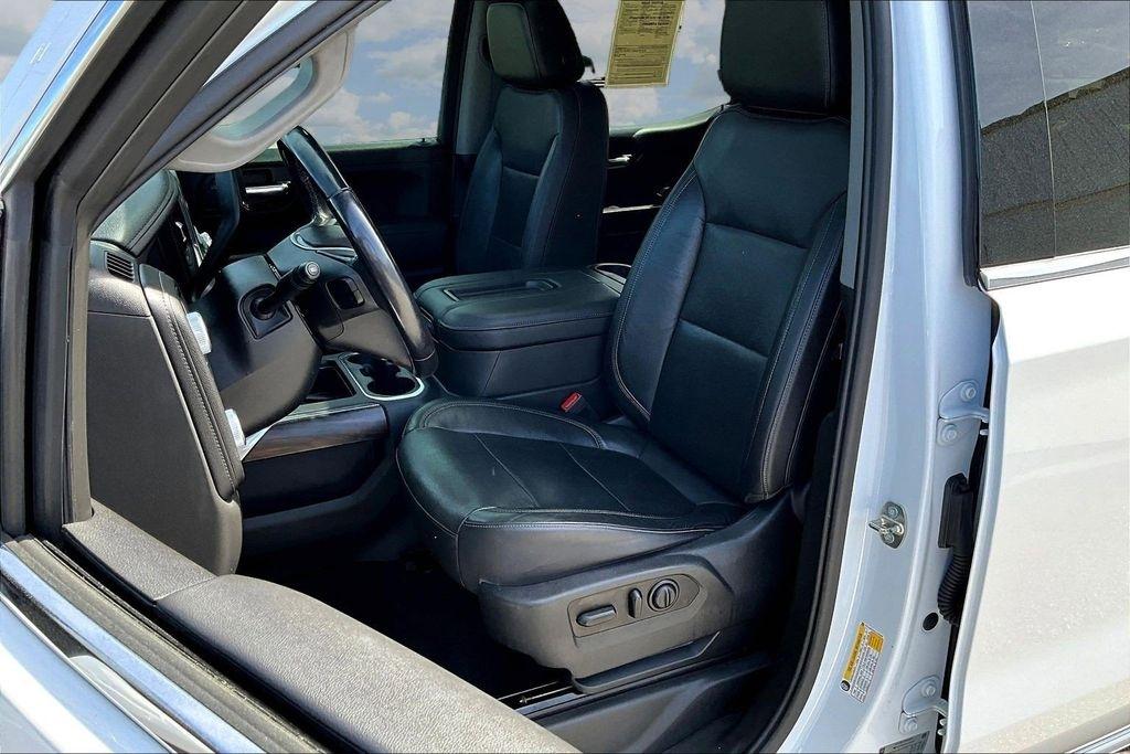 GMC Sierra 1500 SLT Crew Cab Short Box 4WD 2020