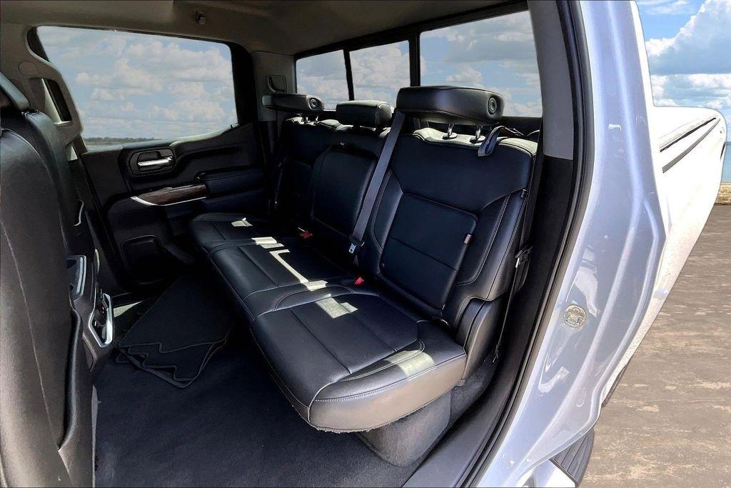 GMC Sierra 1500 SLT Crew Cab Short Box 4WD 2020