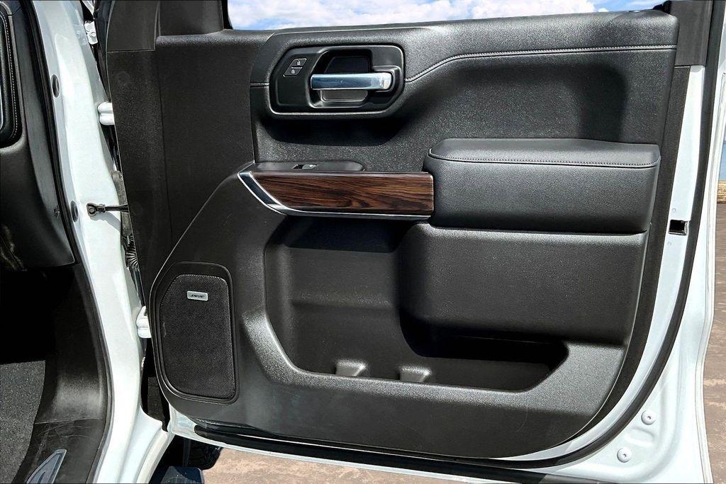 GMC Sierra 1500 SLT Crew Cab Short Box 4WD 2020