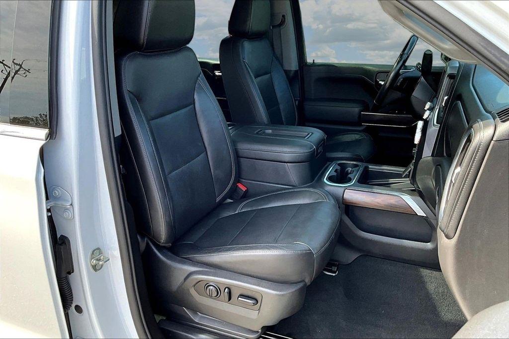 GMC Sierra 1500 SLT Crew Cab Short Box 4WD 2020