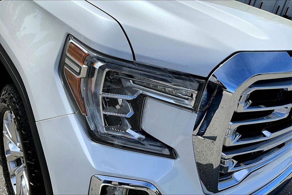 GMC Sierra 1500 SLT Crew Cab Short Box 4WD 2020