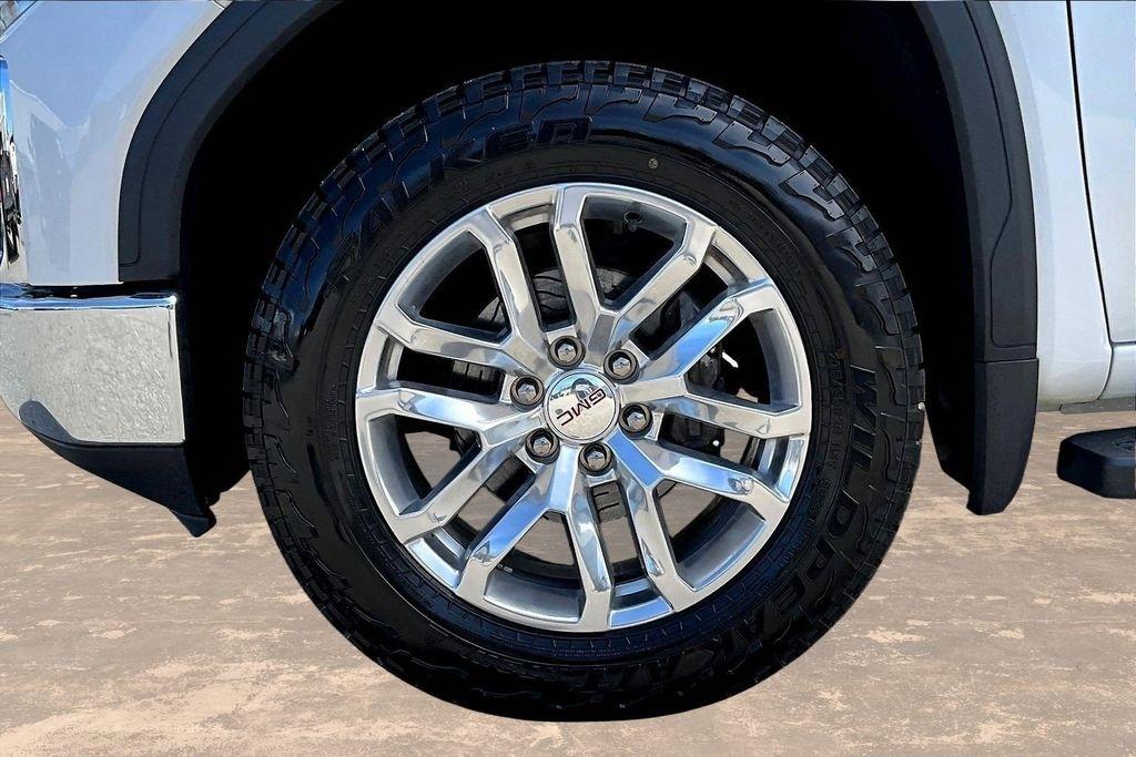 GMC Sierra 1500 SLT Crew Cab Short Box 4WD 2020