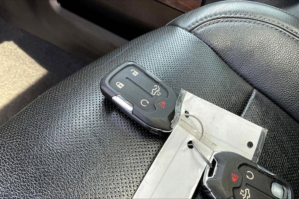 GMC Sierra 1500 SLT Crew Cab Short Box 4WD 2020