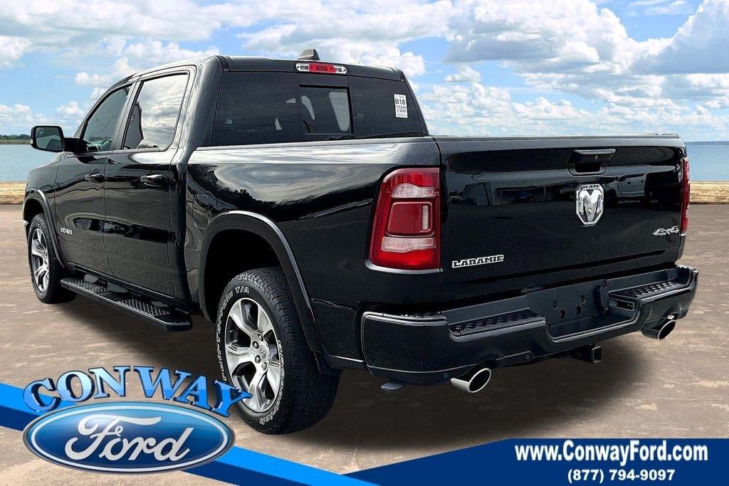 RAM 1500 Laramie Crew Cab SWB 4WD 2020