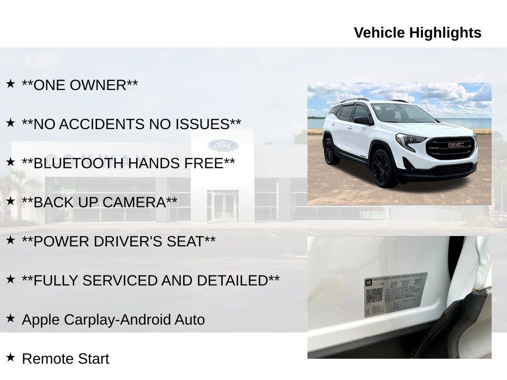 GMC Terrain SLE 2020