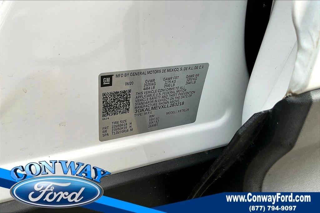 GMC Terrain SLE 2020