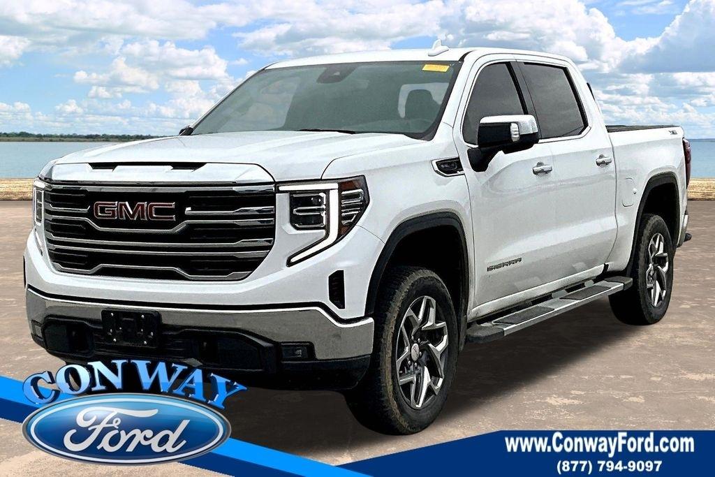 GMC Sierra 1500 SLT Crew Cab 4WD 2022