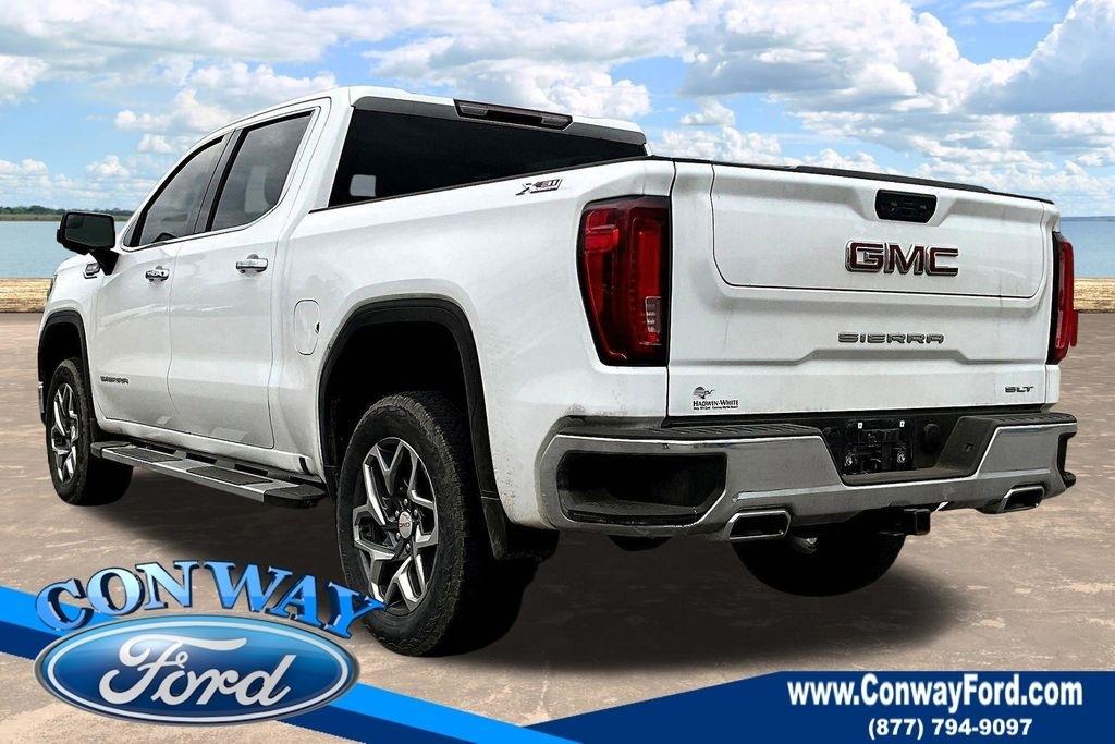 GMC Sierra 1500 SLT Crew Cab 4WD 2022