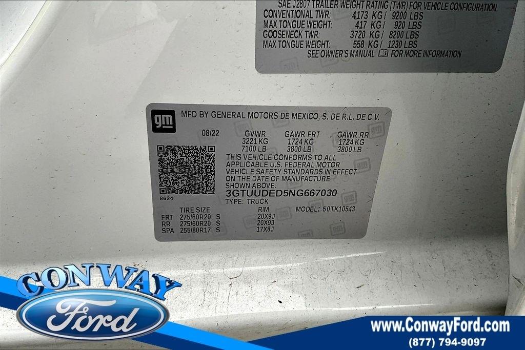 GMC Sierra 1500 SLT Crew Cab 4WD 2022