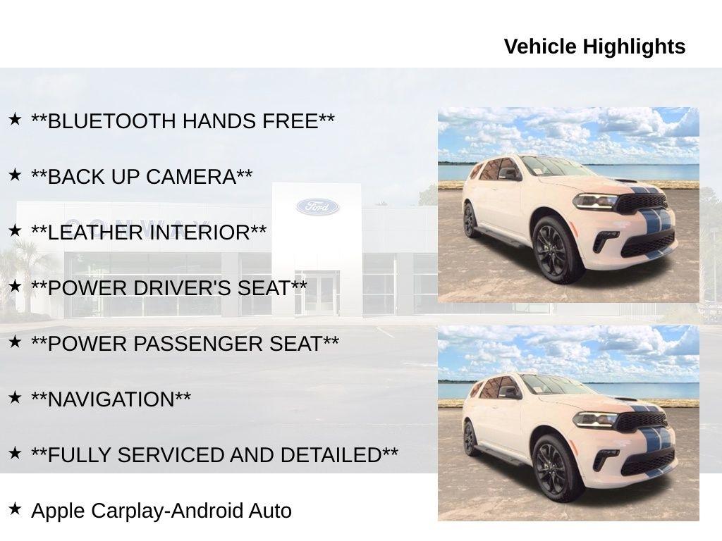 Dodge Durango GT AWD 2021