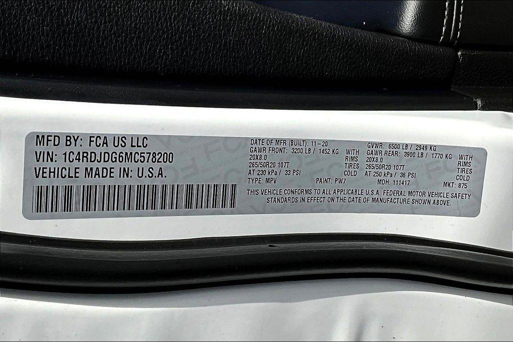 Dodge Durango GT AWD 2021