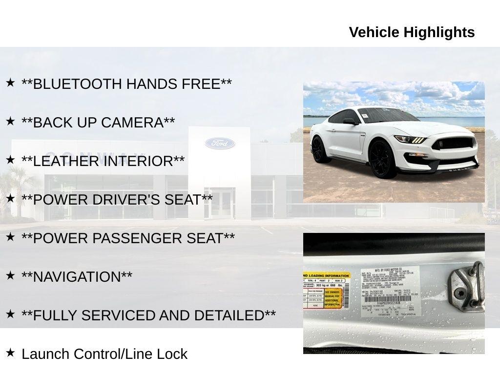 Ford Shelby GT350 Base 2017