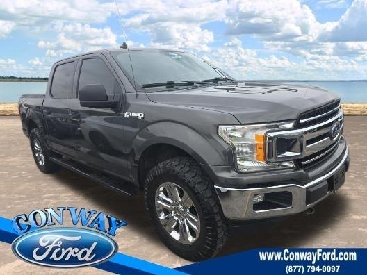 2019 Ford F-150 King-Ranch SuperCrew 5.5-ft. 4WD