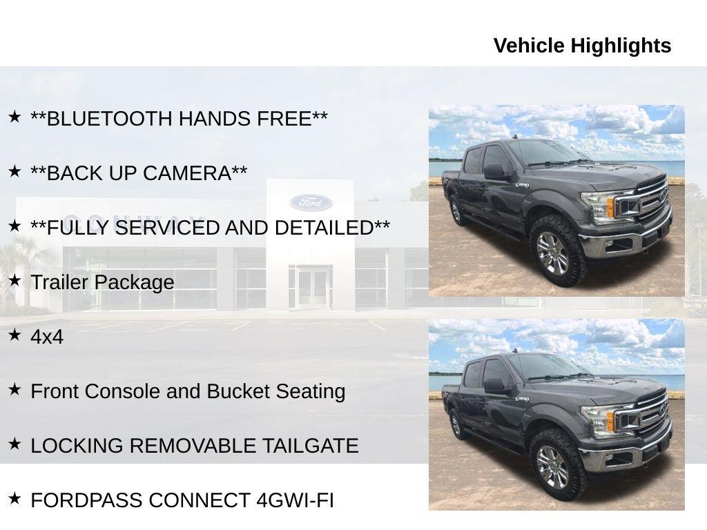 Ford F-150 King-Ranch SuperCrew 5.5-ft. 4WD 2019
