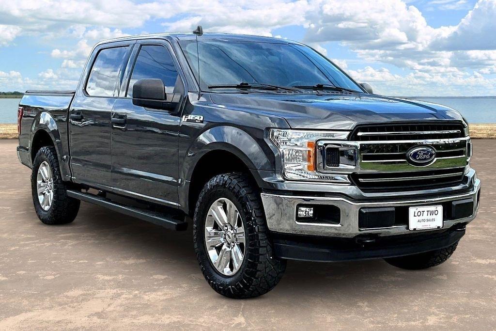 2019 Ford F-150 King-Ranch SuperCrew 5.5-ft. 4WD