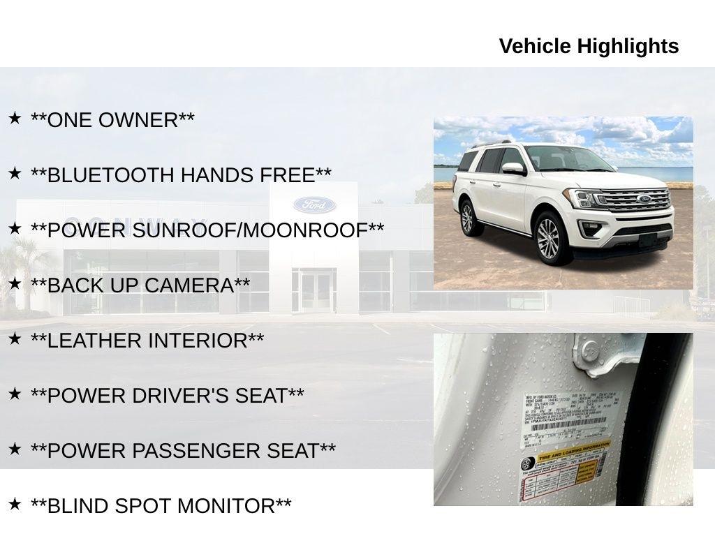 Ford Expedition Limited 2WD 2018