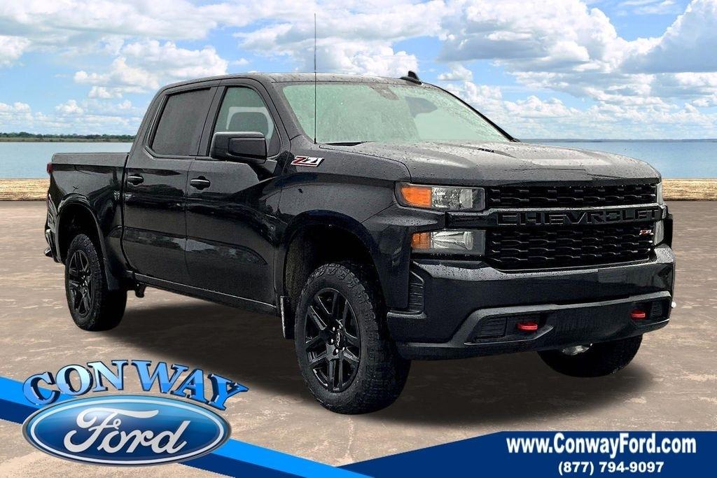 2021 Chevrolet Silverado 1500 Custom Trail Boss Crew Cab Short Box 4WD