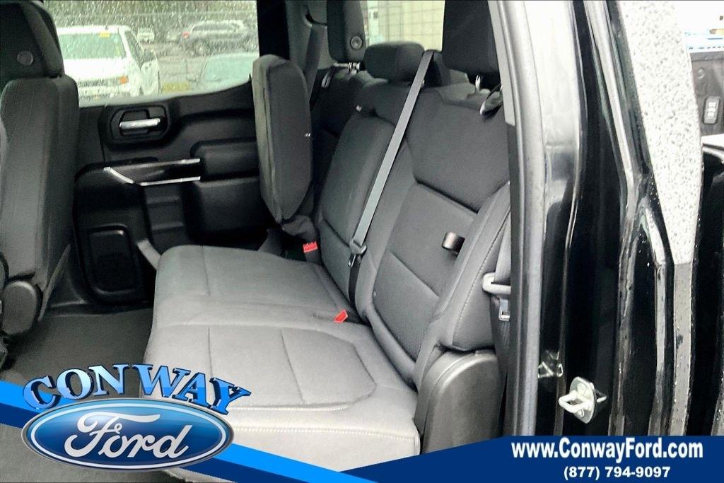 Chevrolet Silverado 1500 Custom Trail Boss Crew Cab Short Box 4WD 2021