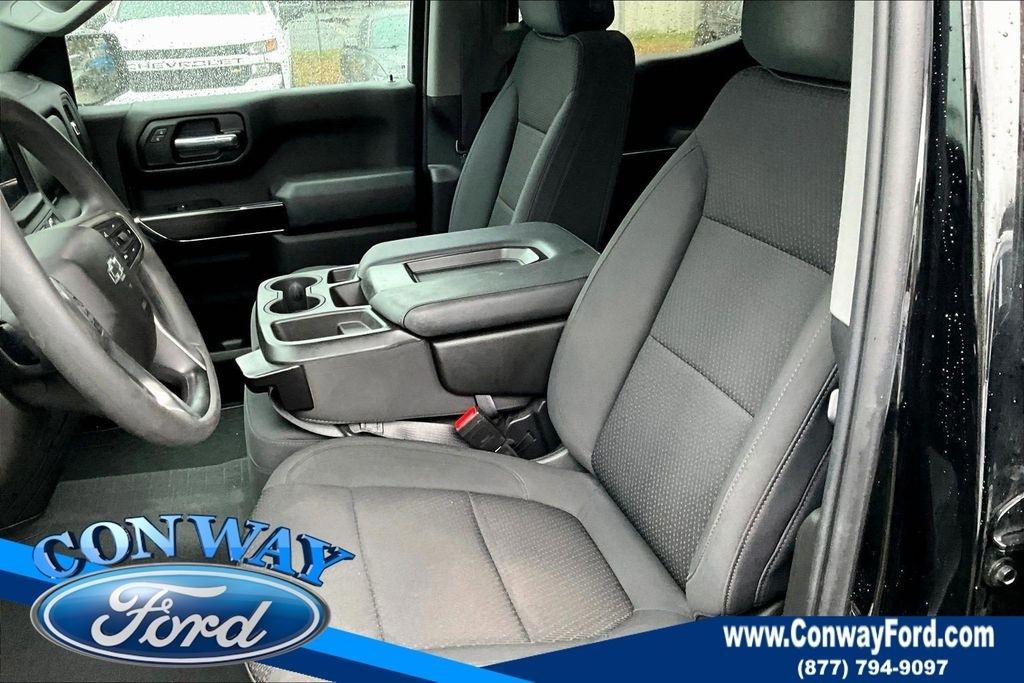 Chevrolet Silverado 1500 Custom Trail Boss Crew Cab Short Box 4WD 2021