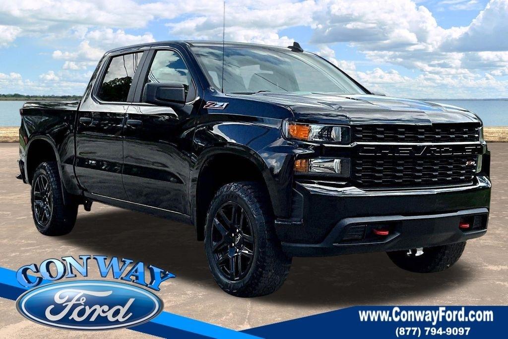 2021 Chevrolet Silverado 1500 Custom Trail Boss Crew Cab Short Box 4WD