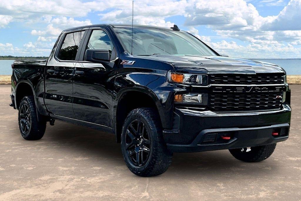 2021 Chevrolet Silverado 1500 Custom Trail Boss Crew Cab Short Box 4WD
