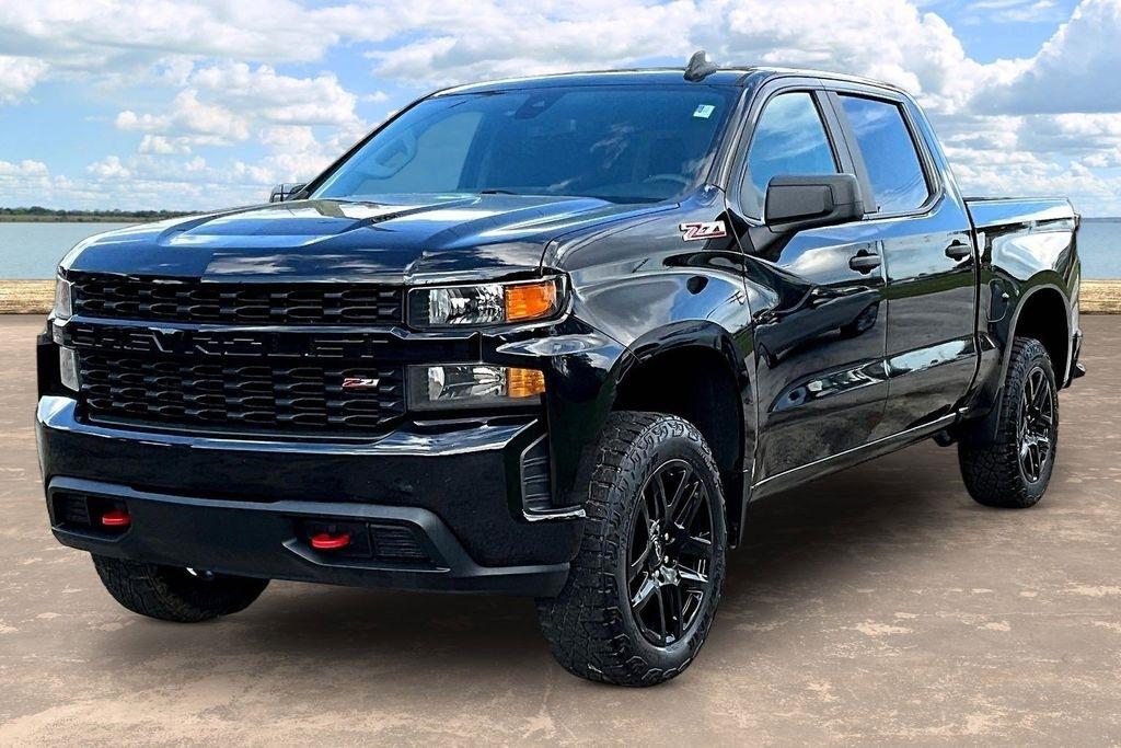 Chevrolet Silverado 1500 Custom Trail Boss Crew Cab Short Box 4WD 2021