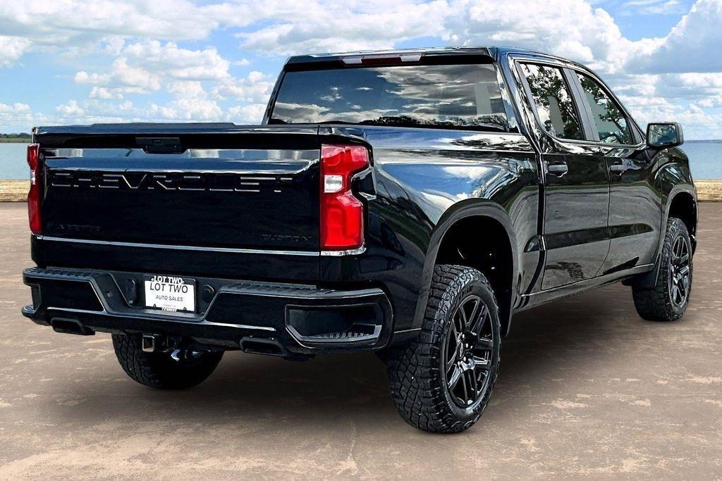 Chevrolet Silverado 1500 Custom Trail Boss Crew Cab Short Box 4WD 2021