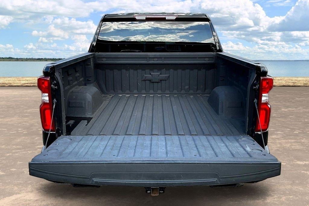 Chevrolet Silverado 1500 Custom Trail Boss Crew Cab Short Box 4WD 2021