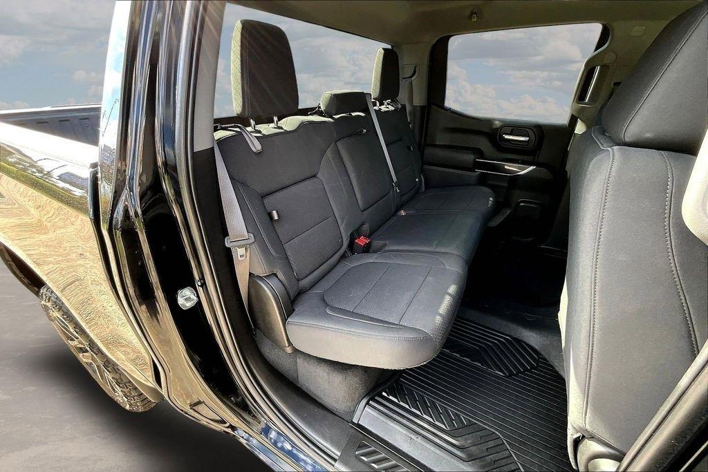 Chevrolet Silverado 1500 Custom Trail Boss Crew Cab Short Box 4WD 2021