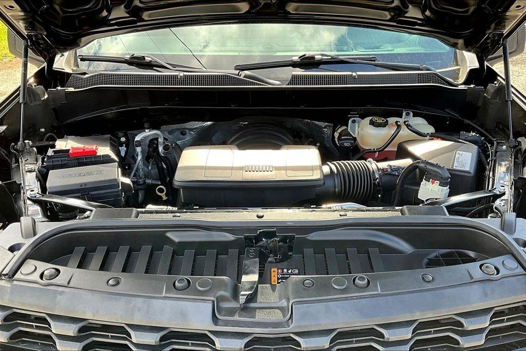 Chevrolet Silverado 1500 Custom Trail Boss Crew Cab Short Box 4WD 2021