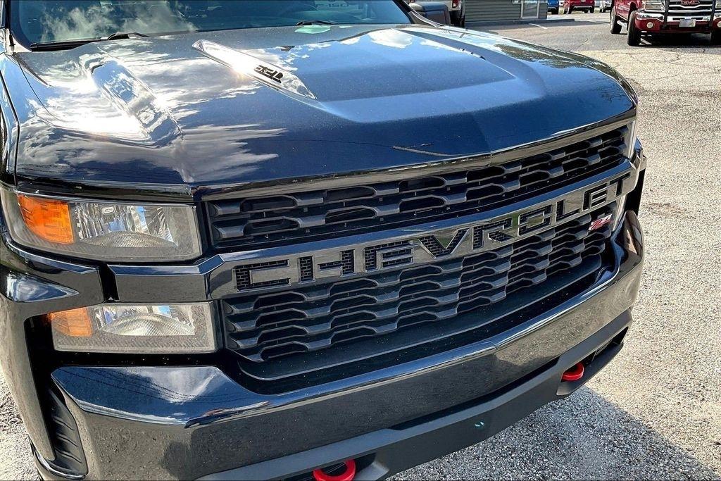 Chevrolet Silverado 1500 Custom Trail Boss Crew Cab Short Box 4WD 2021