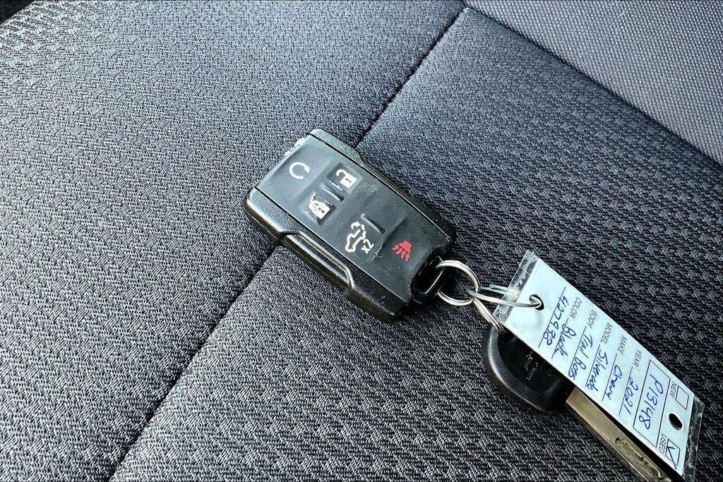 Chevrolet Silverado 1500 Custom Trail Boss Crew Cab Short Box 4WD 2021