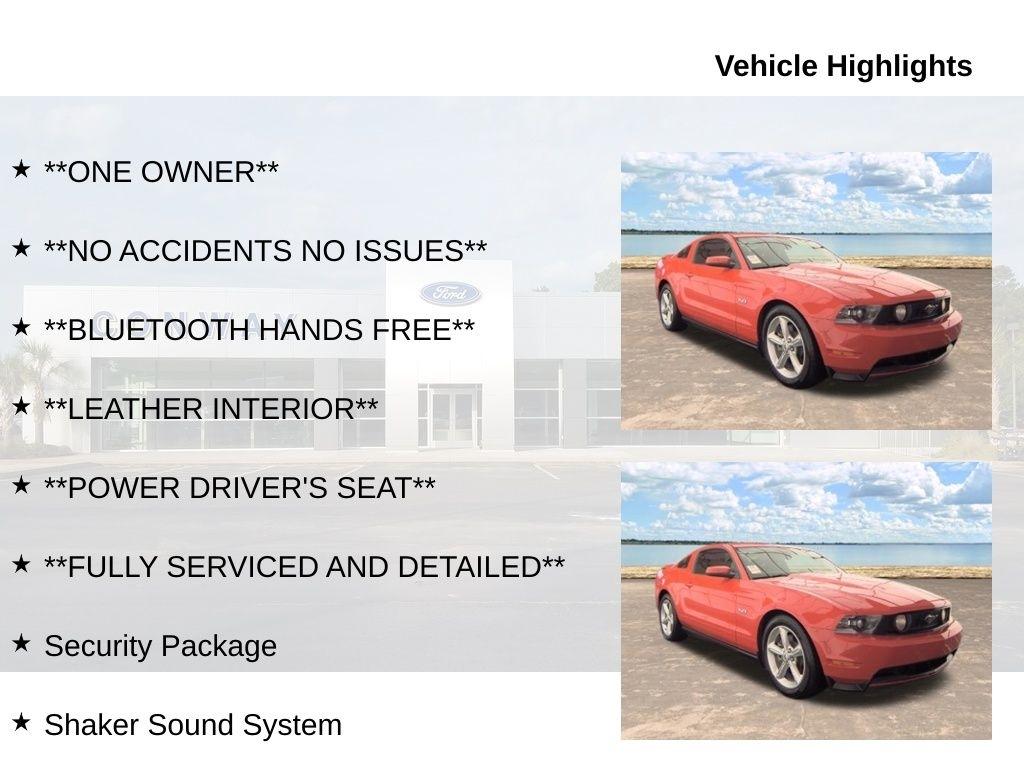 Ford Mustang GT Coupe 2011