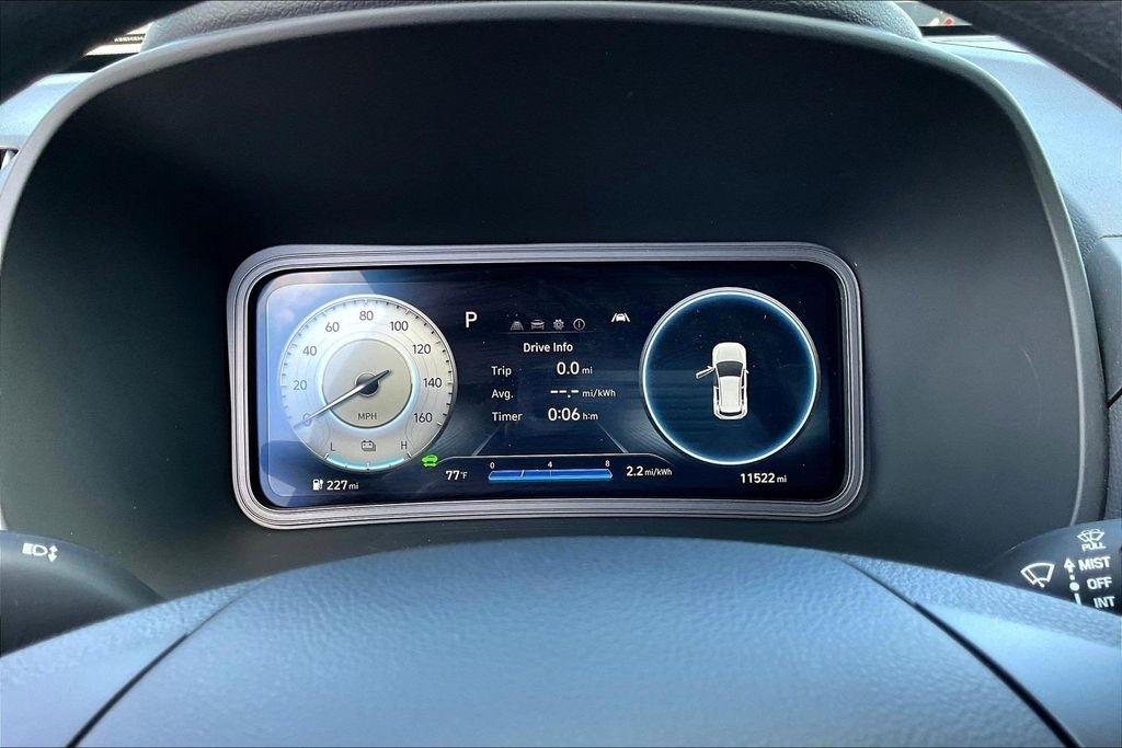 Hyundai Kona EV SEL 2023