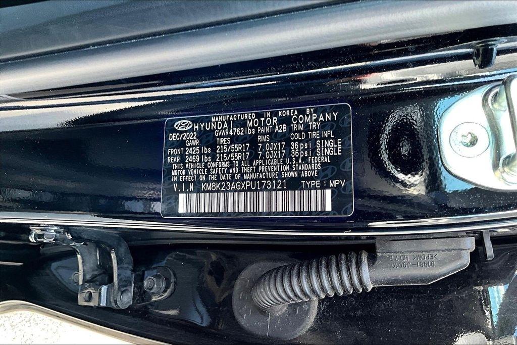 Hyundai Kona EV SEL 2023