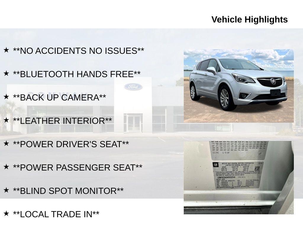 Buick Envision Preferred AWD 2019