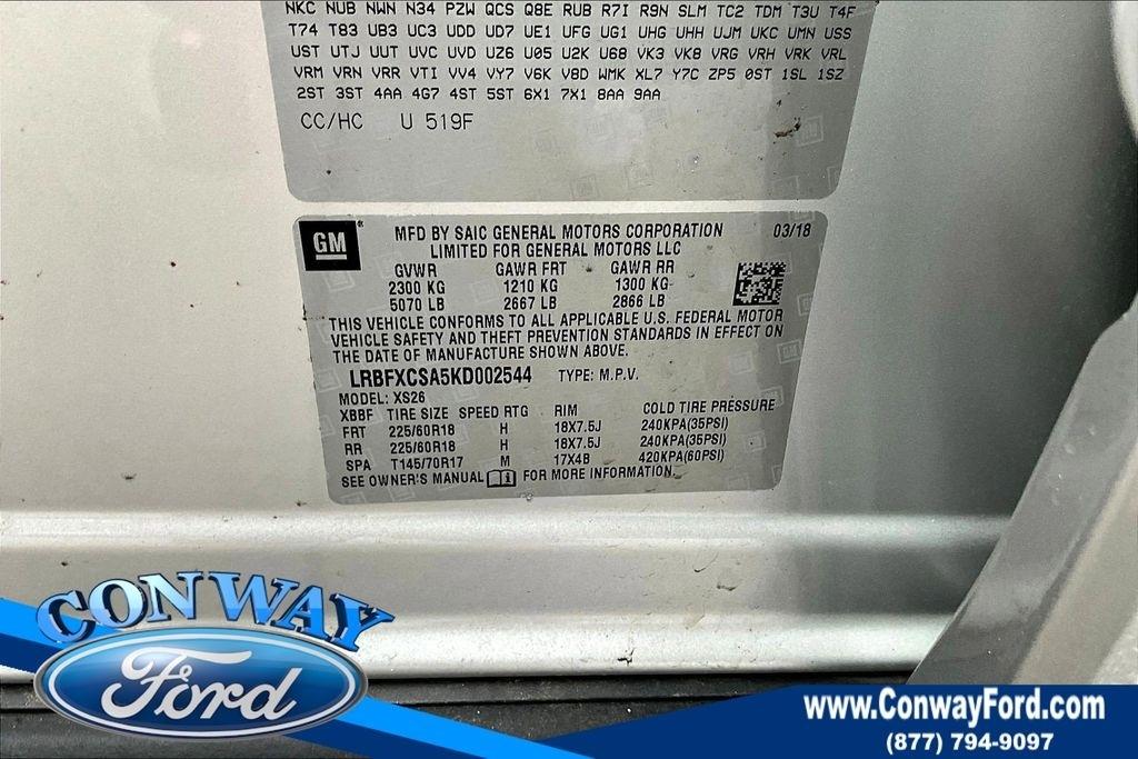 Buick Envision Preferred AWD 2019