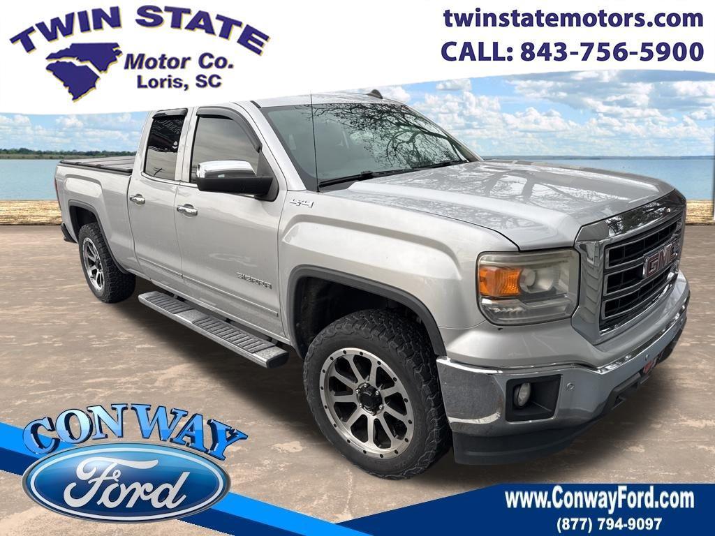 GMC Sierra 1500 SLT Ext. Cab 4WD 2014