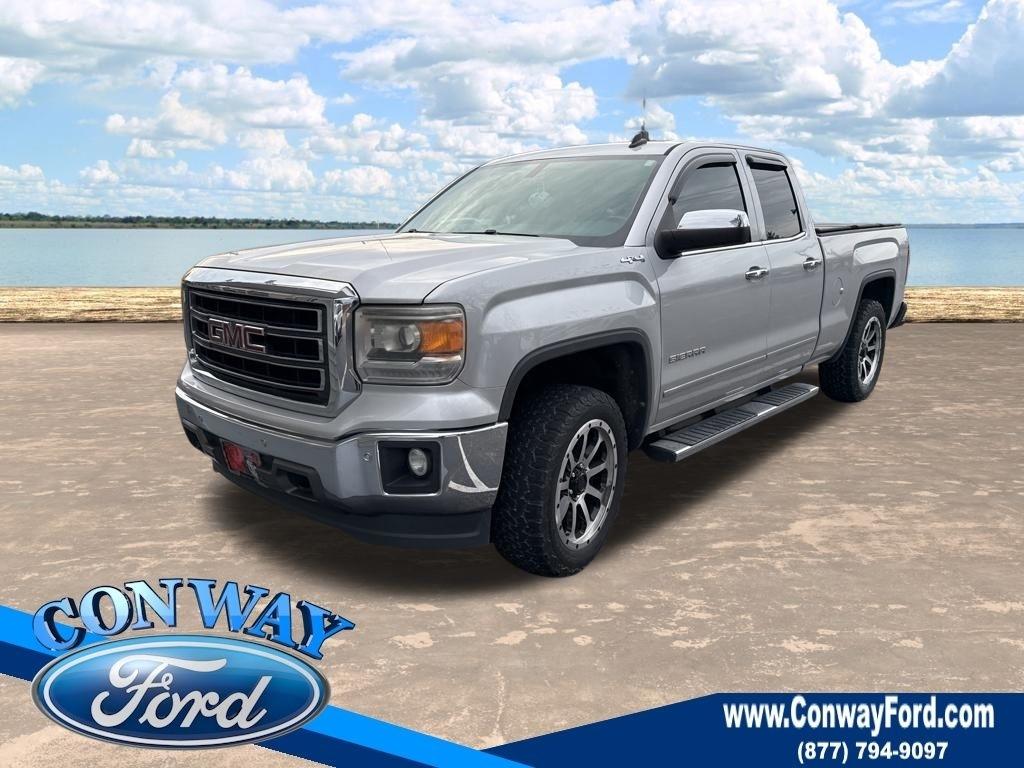 GMC Sierra 1500 SLT Ext. Cab 4WD 2014