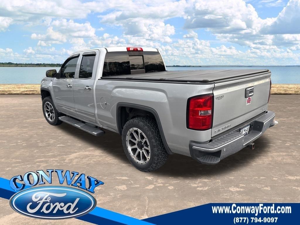 GMC Sierra 1500 SLT Ext. Cab 4WD 2014