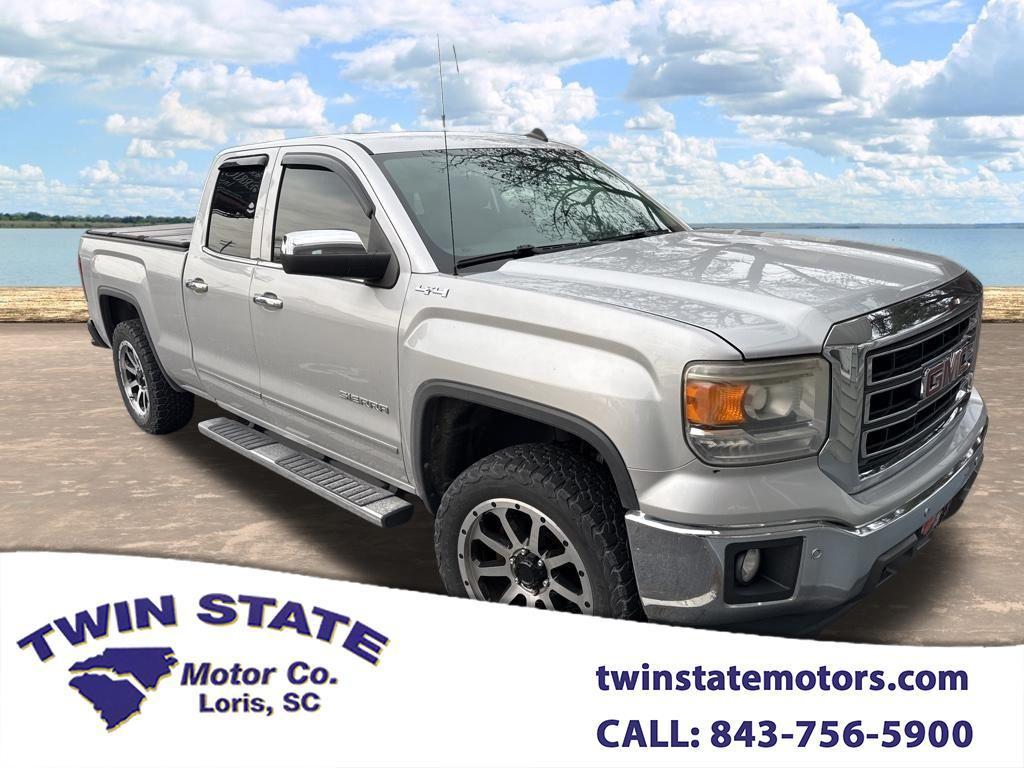 2014 GMC Sierra 1500 SLT Ext. Cab 4WD