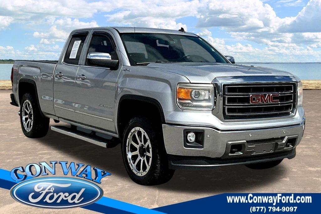 2014 GMC Sierra 1500 SLT Ext. Cab 4WD