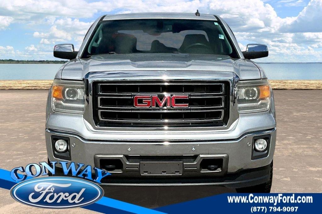 GMC Sierra 1500 SLT Ext. Cab 4WD 2014