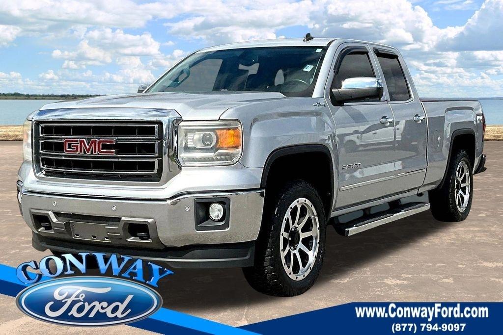GMC Sierra 1500 SLT Ext. Cab 4WD 2014