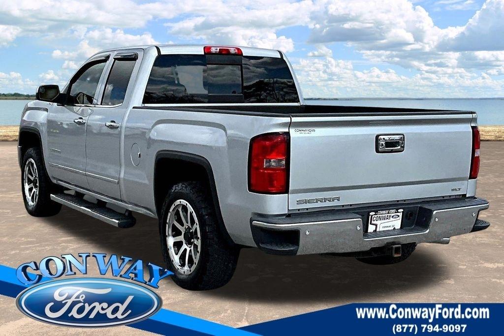GMC Sierra 1500 SLT Ext. Cab 4WD 2014