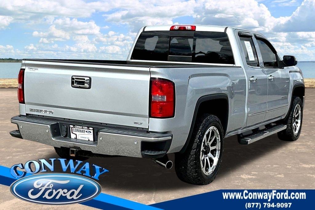 GMC Sierra 1500 SLT Ext. Cab 4WD 2014