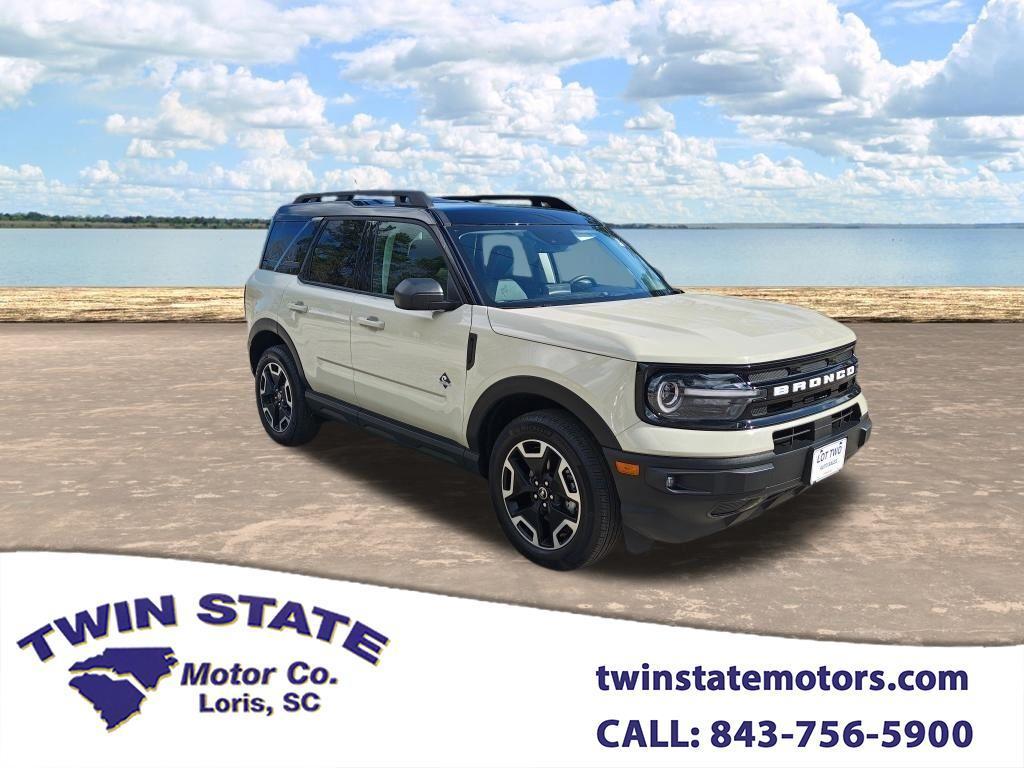 2024 Ford Bronco Sport Outer Banks