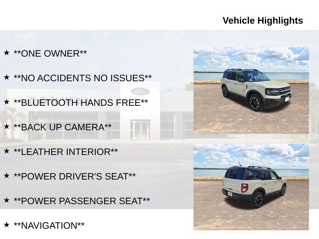 Ford Bronco Sport Outer Banks 2024