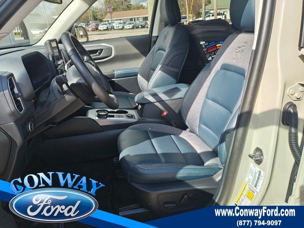 Ford Bronco Sport Outer Banks 2024